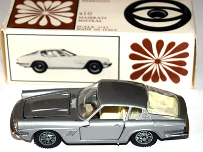 AESSEMODELS.IT - MEBETOYS A-10 MASERATI MISTRAL